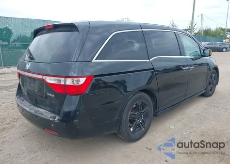 2012 Honda Odyssey Touring/Touring Elite из США, поврежденный, VIN 5FNRL5H95CB068928